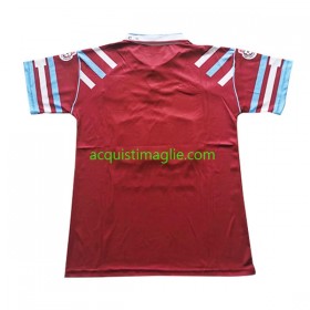 West Ham United Retro Maglia Prima 1991/1992 Manica Corta